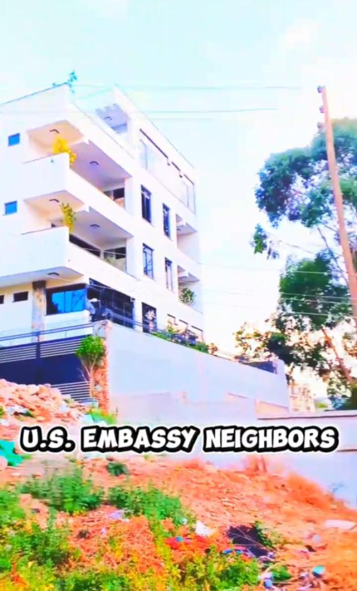 Us Embassy, B+g+2 Luxury House .......250sqm, American Embassy Addis Ababa, Gullele, Addis Ababa, House for Sale