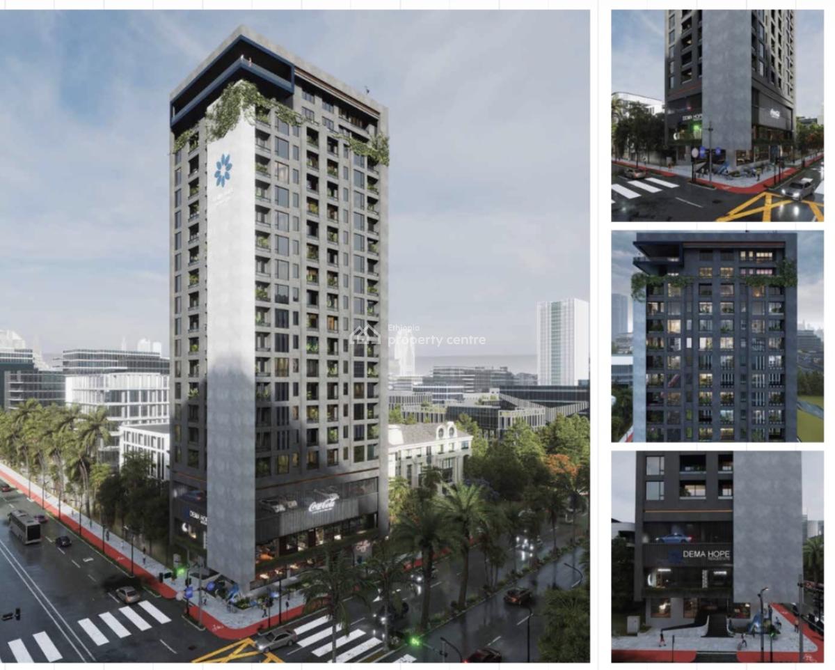 Real Estate Apartment Houses in Ethiopia, Bole / Dema Hope Real Estate, Bole, Addis Ababa, Apartment for Sale