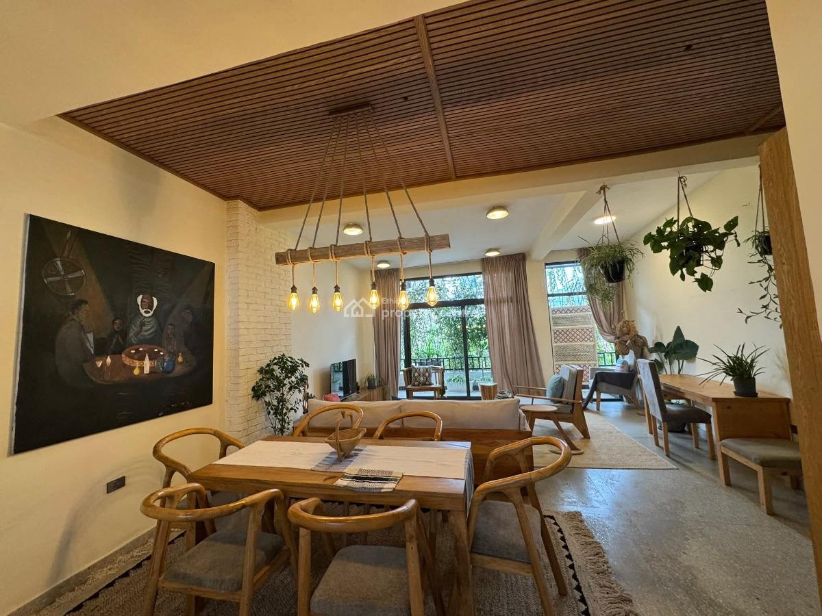 Expat Standard Luxury 2br Apartment Near Bole Airport, Bole Airport, Bole, Addis Ababa, Self Contained (single Rooms) for Rent