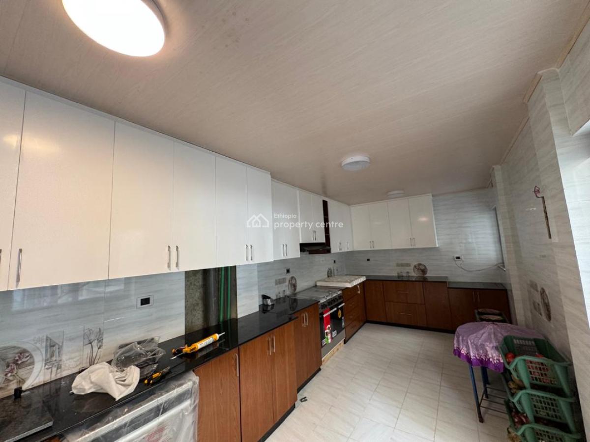 Spacious G+2 Residence with Huge Terrace in Megenagna, Gurdshola, Bole, Addis Ababa, Terraced Duplex for Rent