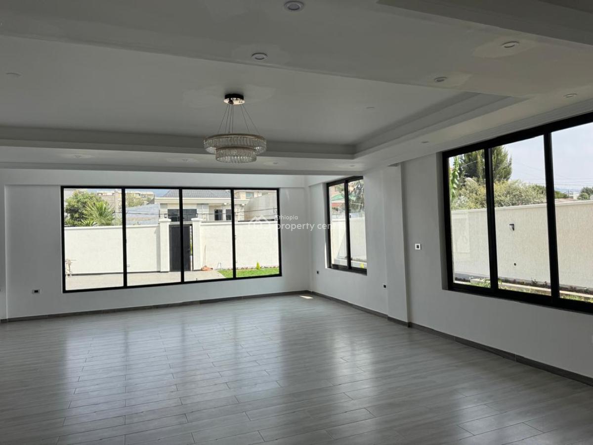 Spacious G+2 Residence with Huge Terrace in Megenagna, Gurdshola, Bole, Addis Ababa, Terraced Duplex for Rent