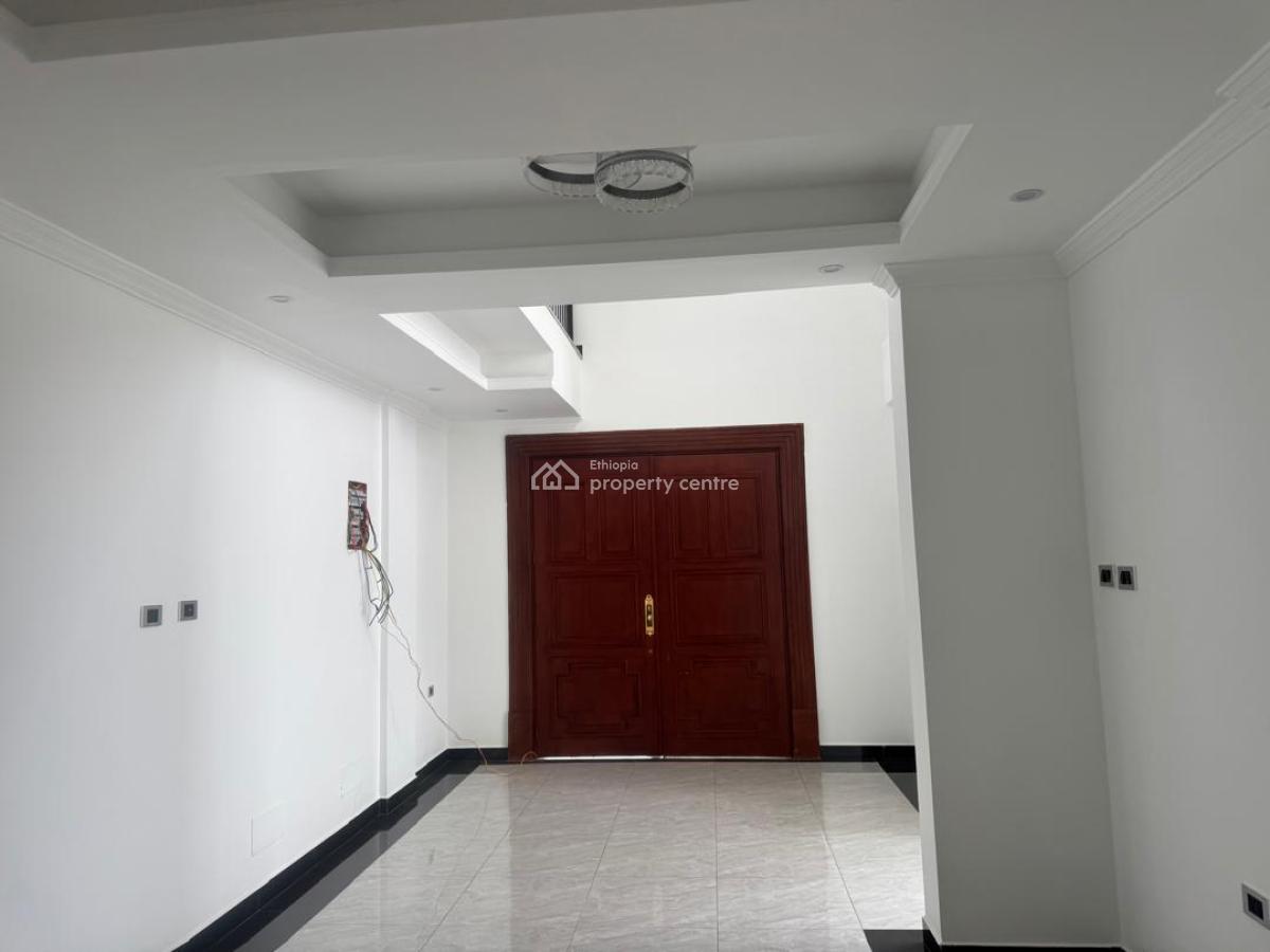 Spacious G+2 Residence with Huge Terrace in Megenagna, Gurdshola, Bole, Addis Ababa, Terraced Duplex for Rent