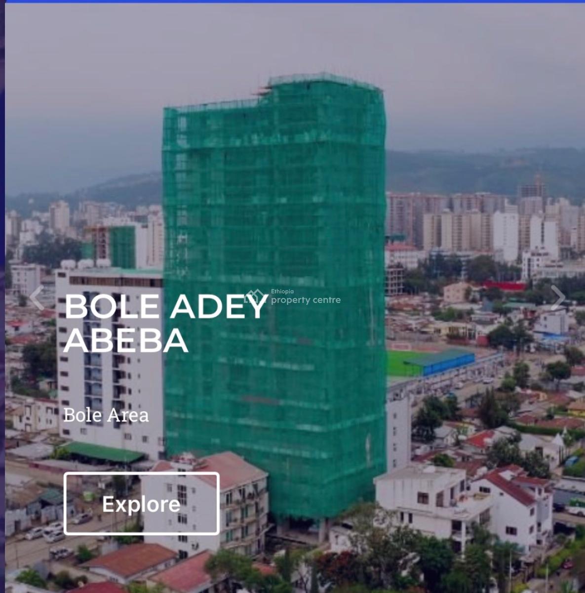 Luxury 1 Bedroom Apartments with Excellent Amenities, Bole / Dema Hope Real Estate, Bole, Addis Ababa, Apartment for Sale