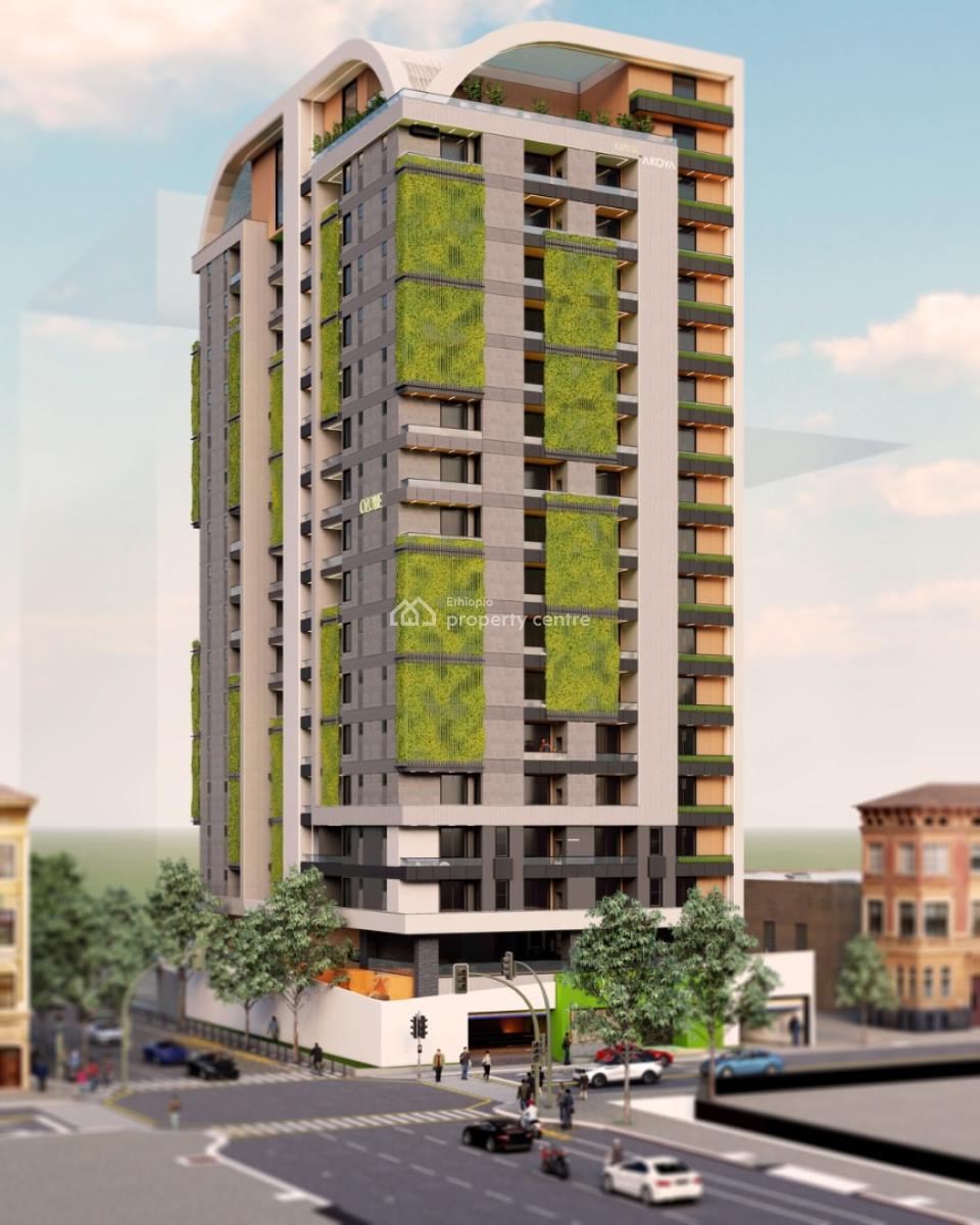 Luxury Apartment House in Ethiopia, Semen Mazegaja / Akoya Properties, Gullele, Addis Ababa, Apartment for Sale