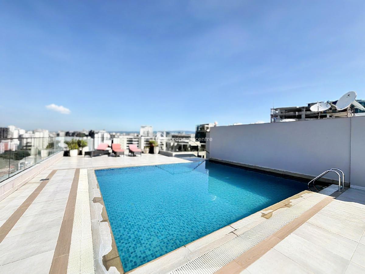 Modern 1-bedroom Furnished Apartment -- Bole, Bole, Addis Ababa, Apartment for Rent