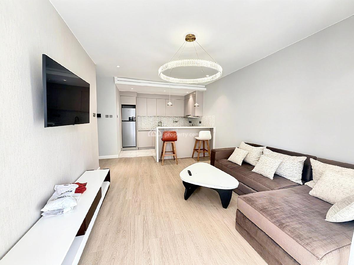 Modern 1-bedroom Furnished Apartment -- Bole, Bole, Addis Ababa, Apartment for Rent