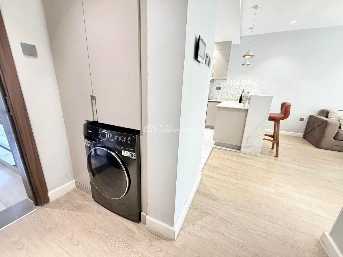 Modern 1-bedroom Furnished Apartment -- Bole, Bole, Addis Ababa, Apartment for Rent