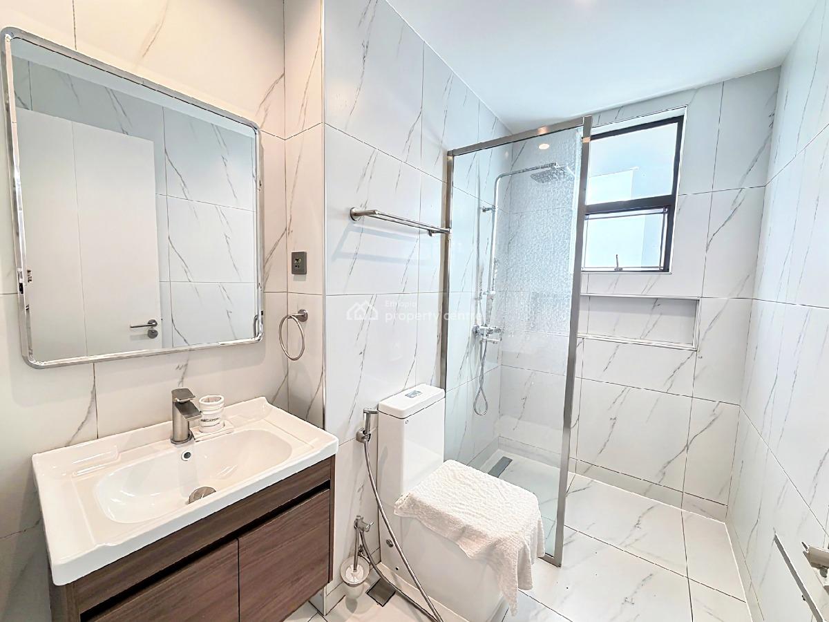 Modern 1-bedroom Furnished Apartment -- Bole, Bole, Addis Ababa, Apartment for Rent