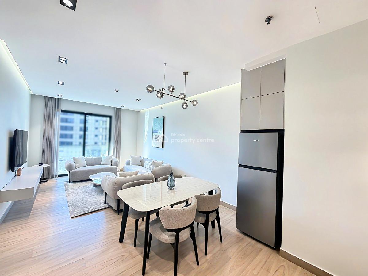 New Modern 1-bedroom Furnished Apartment -- Bole, Bole, Addis Ababa, Apartment for Rent