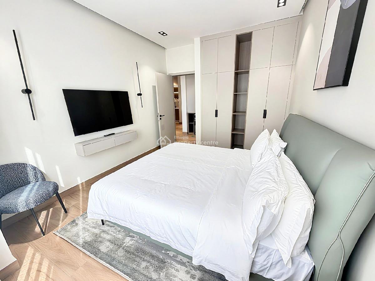 New Modern 1-bedroom Furnished Apartment -- Bole, Bole, Addis Ababa, Apartment for Rent