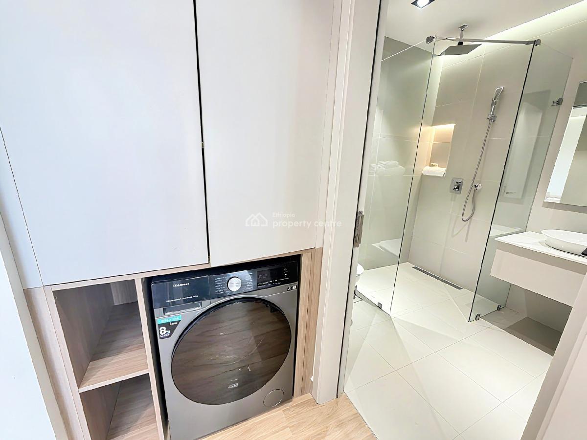 New Modern 1-bedroom Furnished Apartment -- Bole, Bole, Addis Ababa, Apartment for Rent