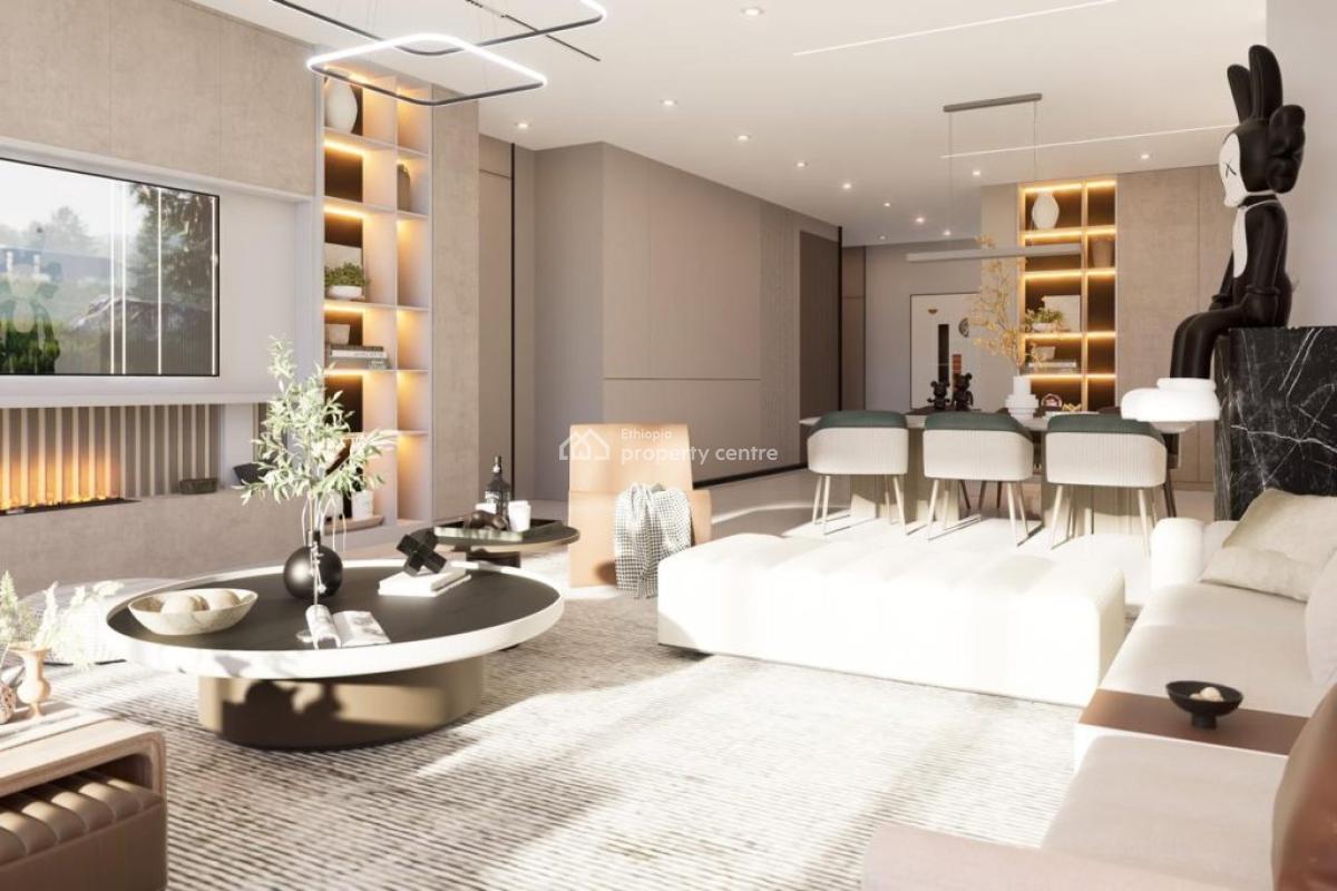 Luxury 2 Bedroom Apartments with Excellent Amenities, Bole / Dema Hope Real Estate, Bole, Addis Ababa, Apartment for Sale