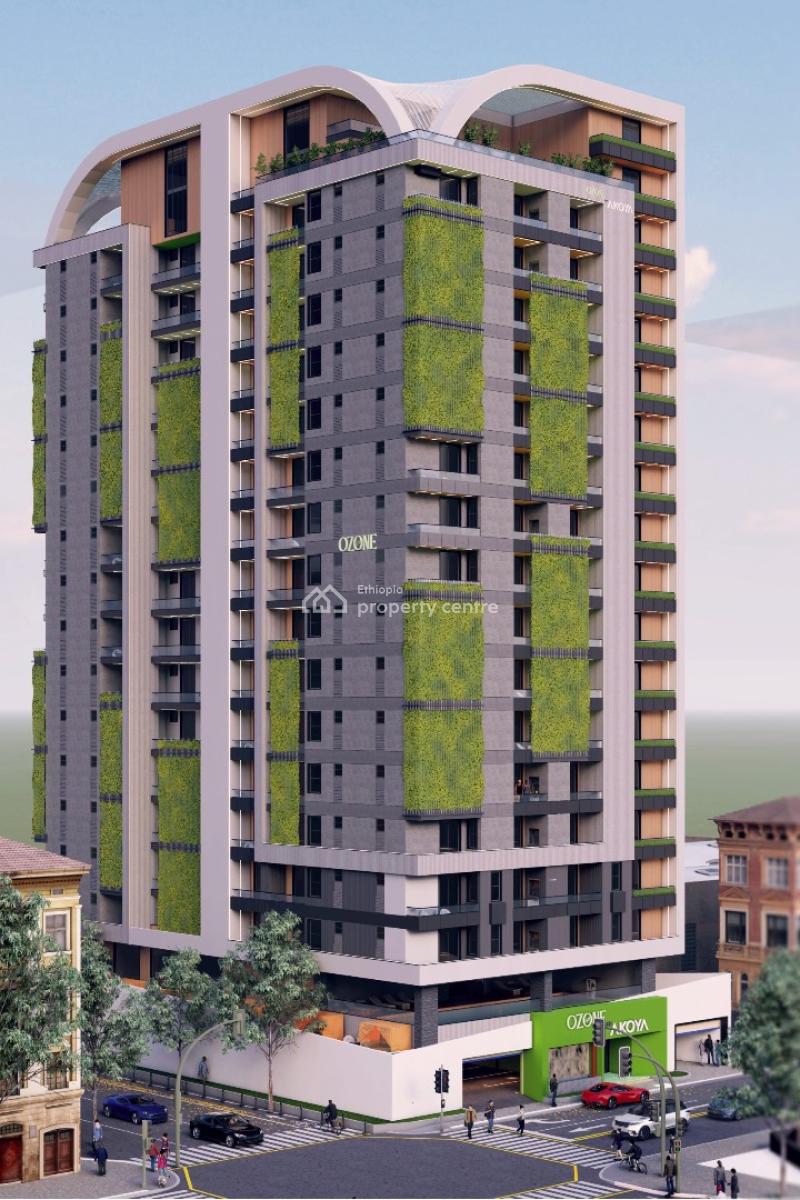 Modern Real Estate Houses, Semen Hotel / Akoya Properties, Gullele, Addis Ababa, Apartment for Sale