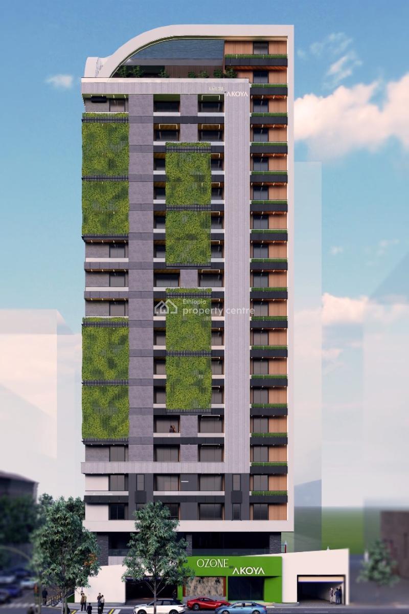 Modern Real Estate Houses, Semen Hotel / Akoya Properties, Gullele, Addis Ababa, Apartment for Sale