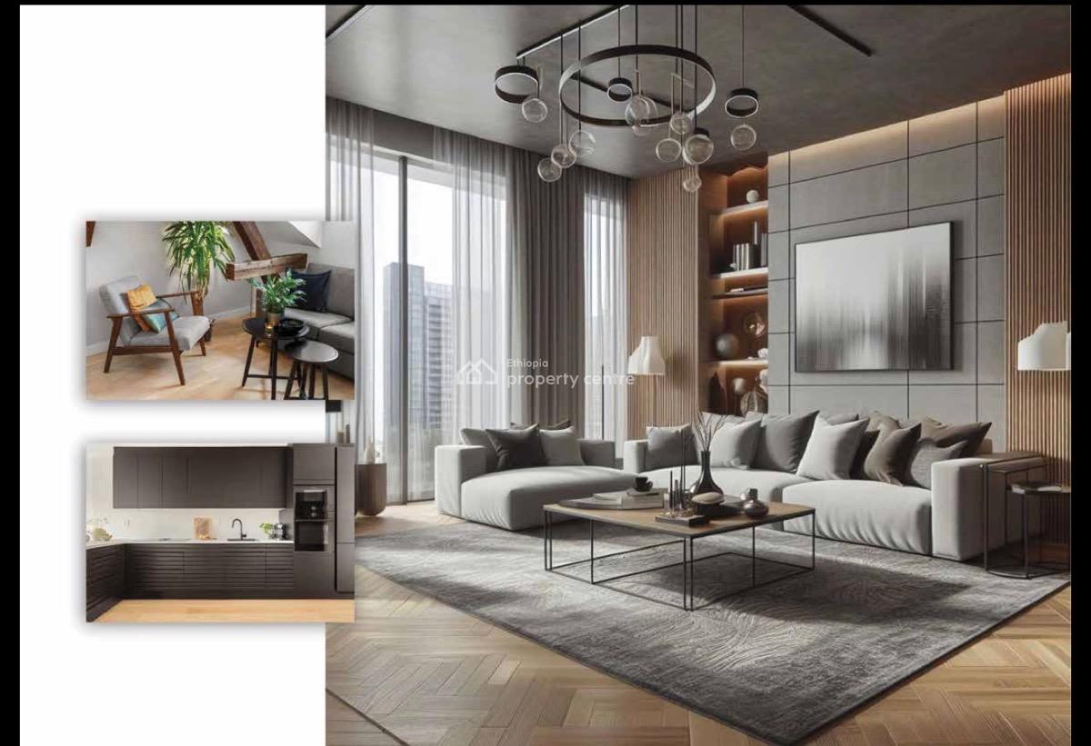 Real Estate Apartment Houses with Excellent Amenities, Shola / Dema Hope Real Estate, Yeka, Addis Ababa, Apartment for Sale