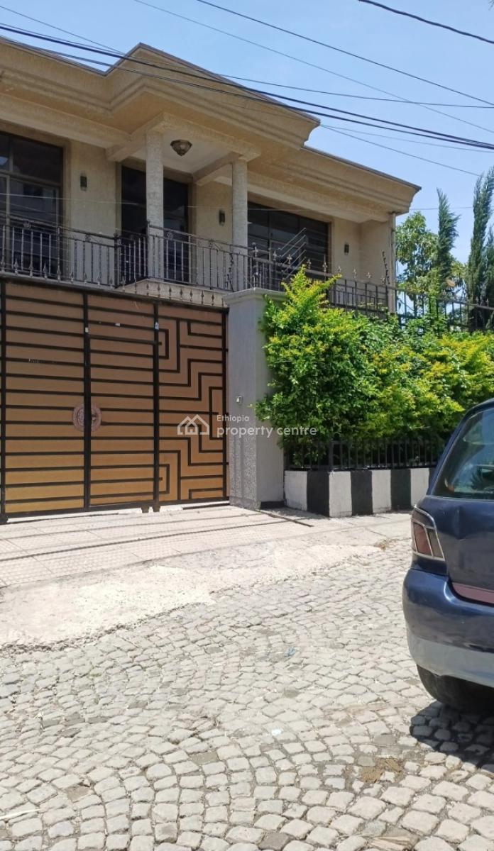 Jacros Alemayehu, G+1 House .......230sqm, Jacros Alemayehu Building, Bole, Addis Ababa, House for Sale