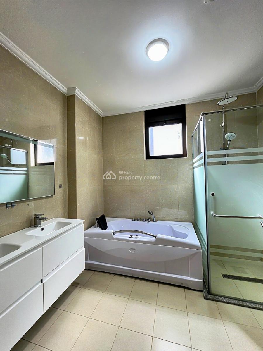 Fully Furnished 3-bedroom Apartment -- Bole, Bole, Addis Ababa, Apartment for Rent