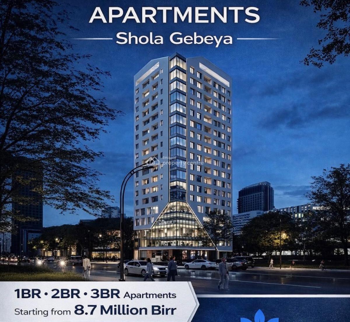 Real Estate Apartment House Prices in Ethiopia, Shola / Dema Hope Real Estate, Yeka, Addis Ababa, Apartment for Sale