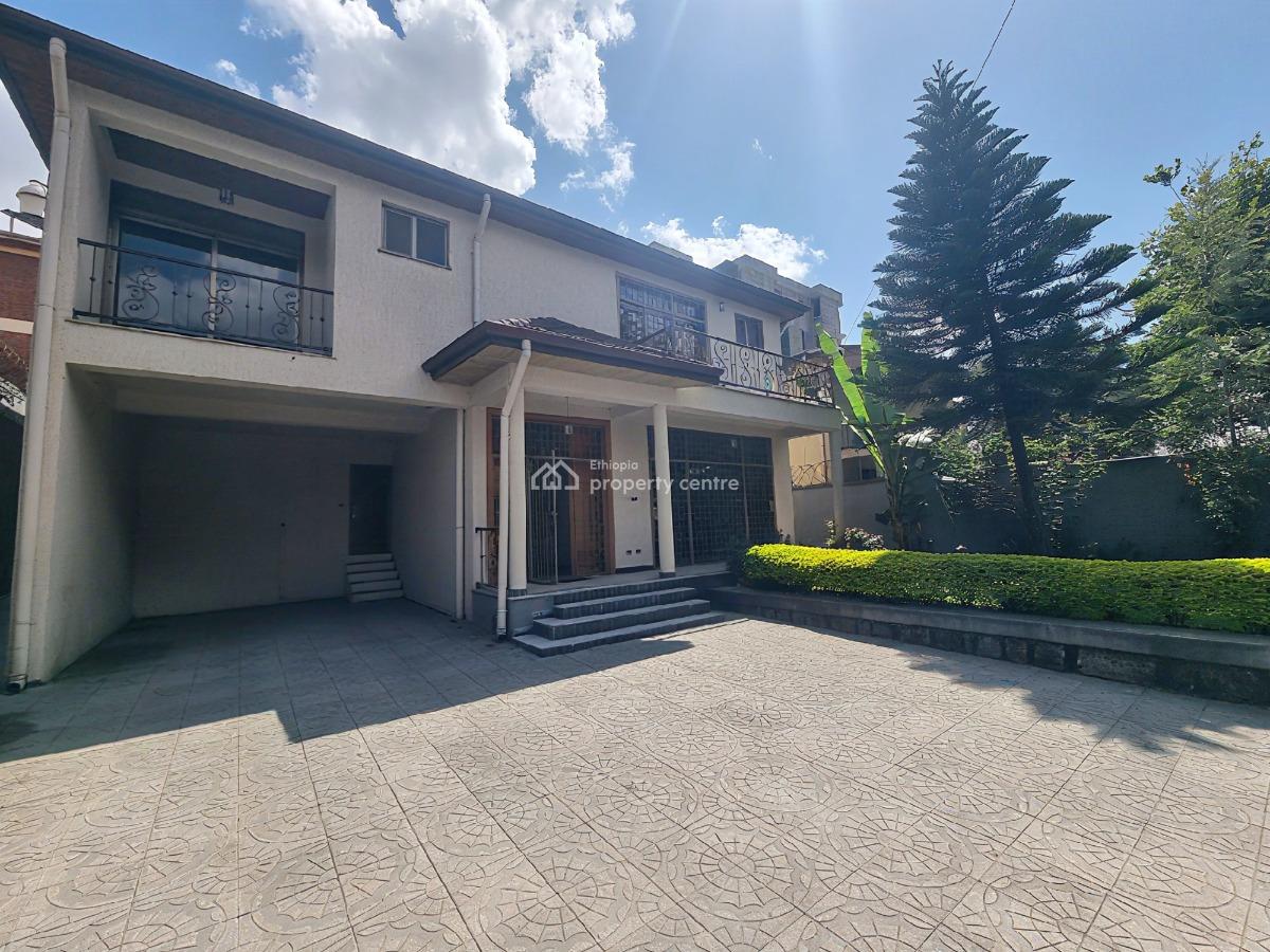 4br Modern House -- Old Airport (near Ics), Nifas Silk-lafto, Addis Ababa, House for Rent