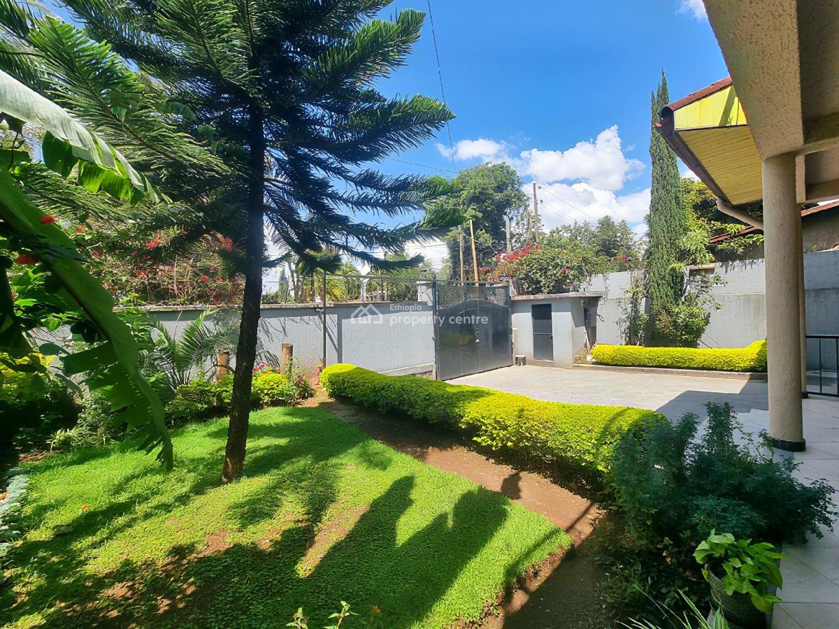4br Modern House -- Old Airport (near Ics), Nifas Silk-lafto, Addis Ababa, House for Rent