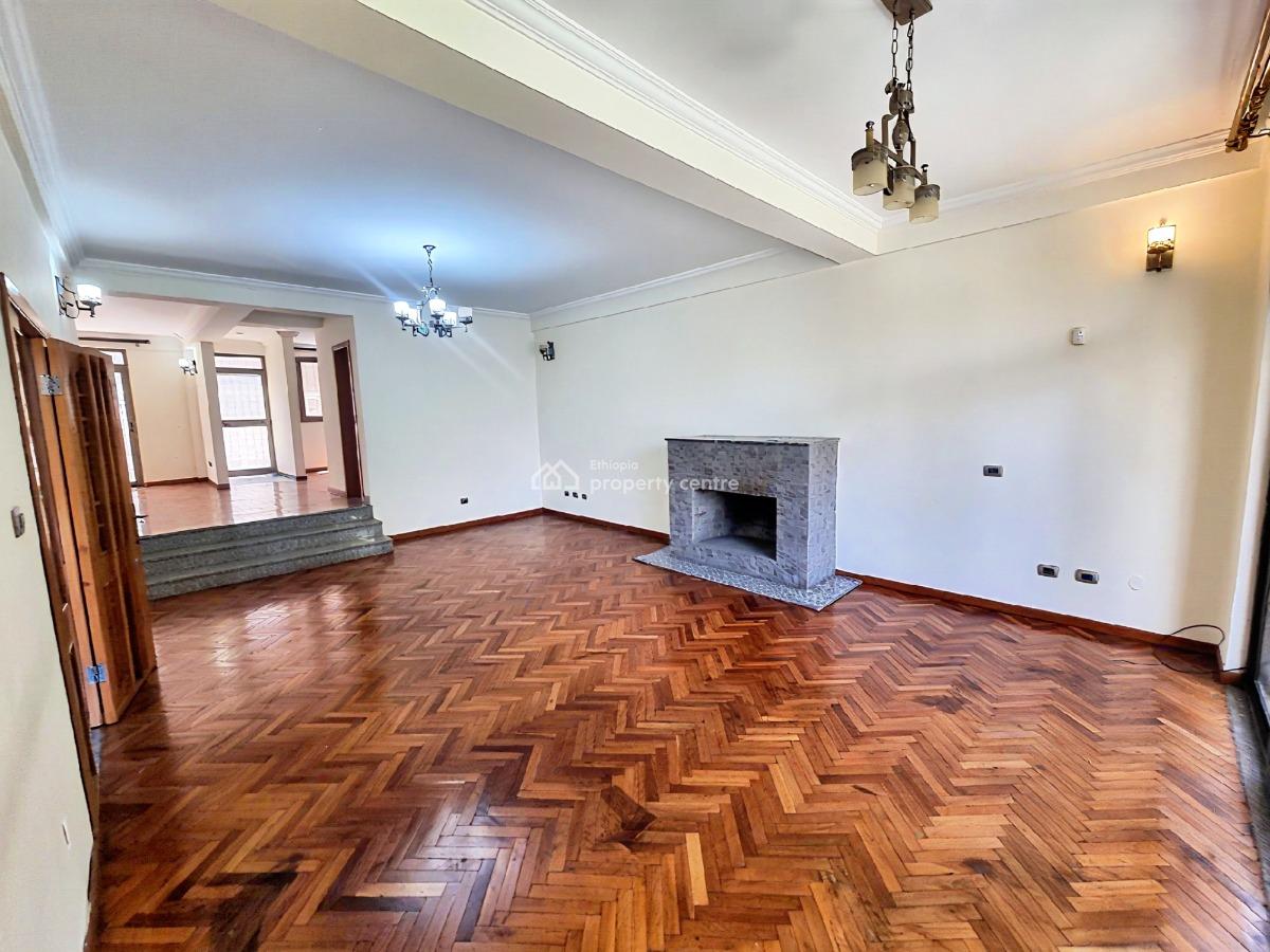 4br Modern House -- Old Airport (near Ics), Nifas Silk-lafto, Addis Ababa, House for Rent