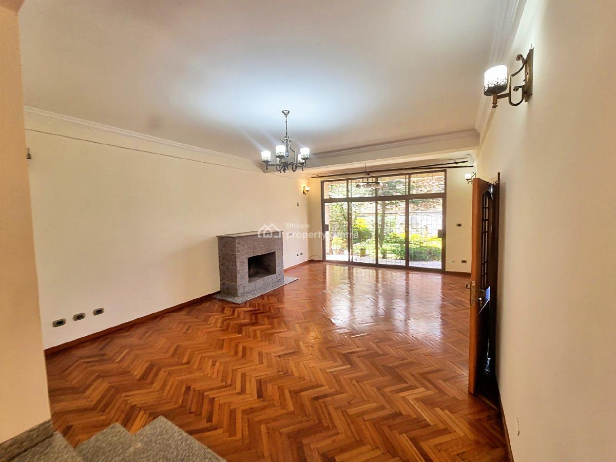 4br Modern House -- Old Airport (near Ics), Nifas Silk-lafto, Addis Ababa, House for Rent