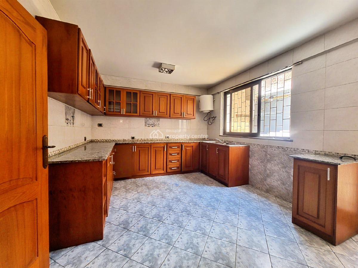 4br Modern House -- Old Airport (near Ics), Nifas Silk-lafto, Addis Ababa, House for Rent