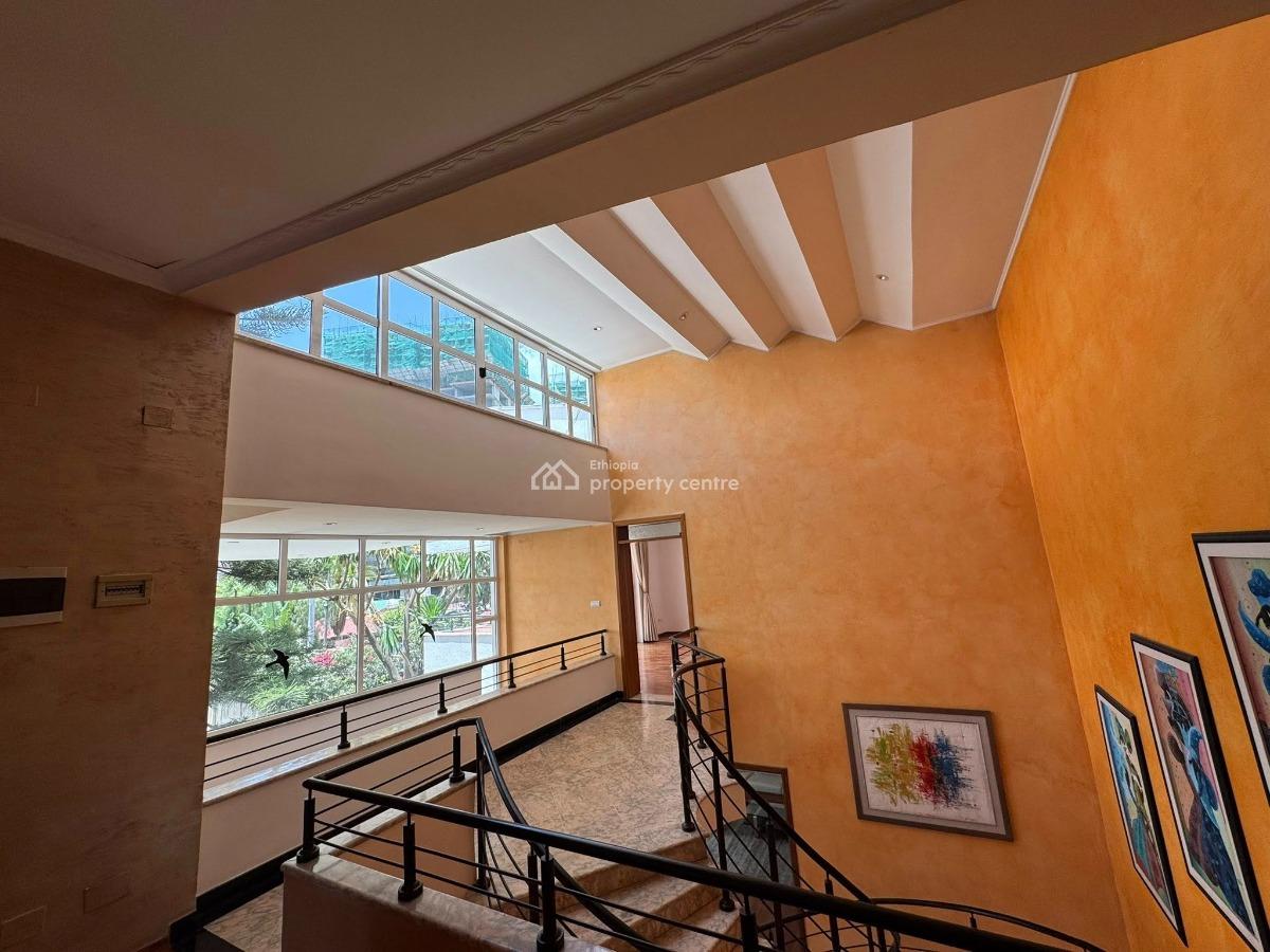 Charming Ambassadorial Residence, Krkos, Bole, Addis Ababa, House for Rent