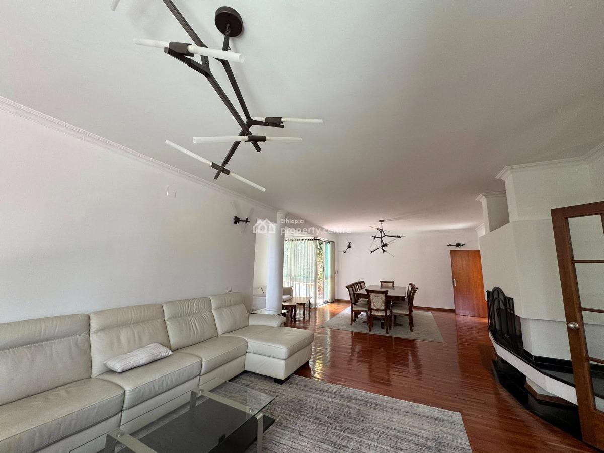 Charming Ambassadorial Residence, Krkos, Bole, Addis Ababa, House for Rent