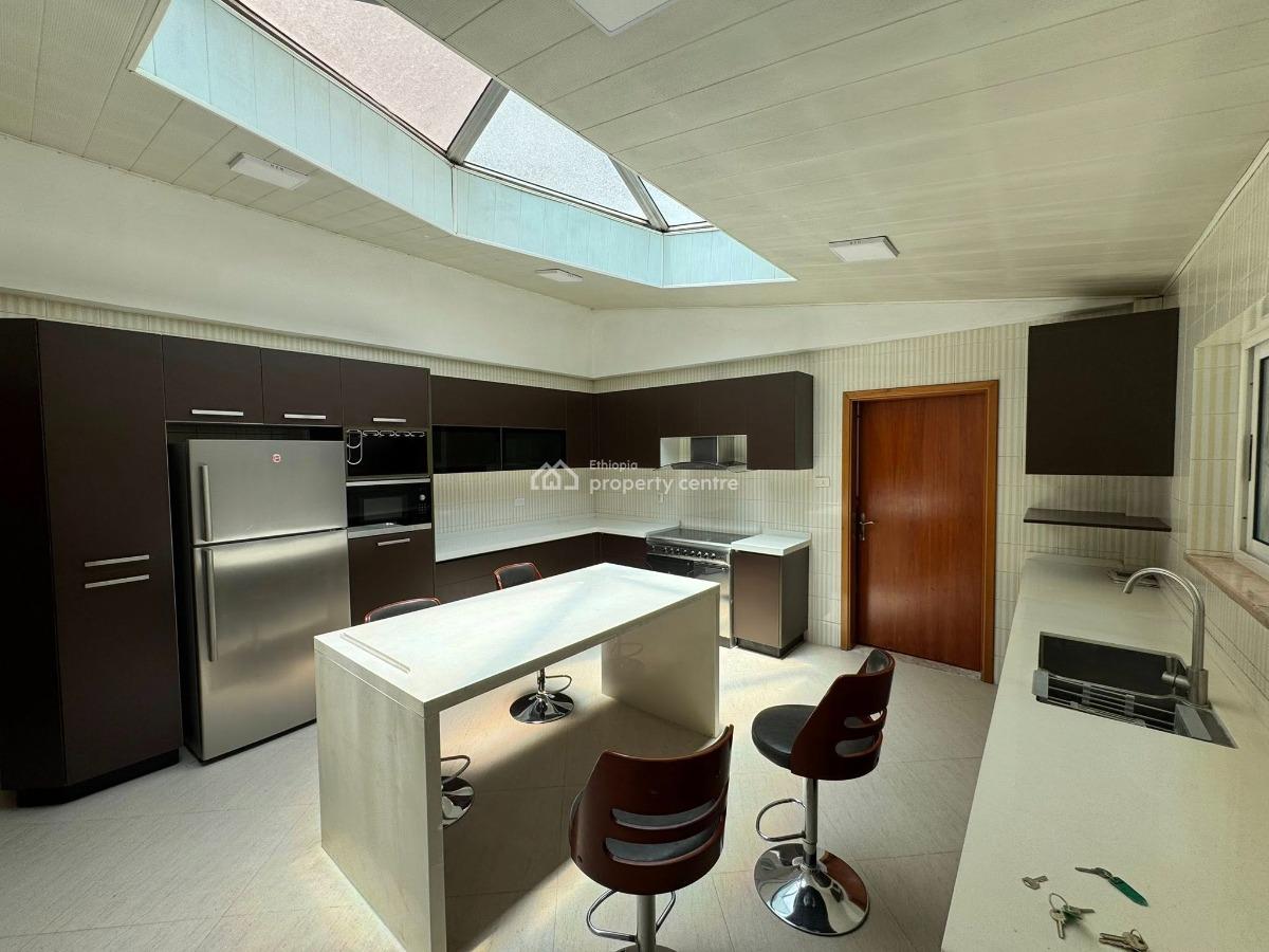 Charming Ambassadorial Residence, Krkos, Bole, Addis Ababa, House for Rent