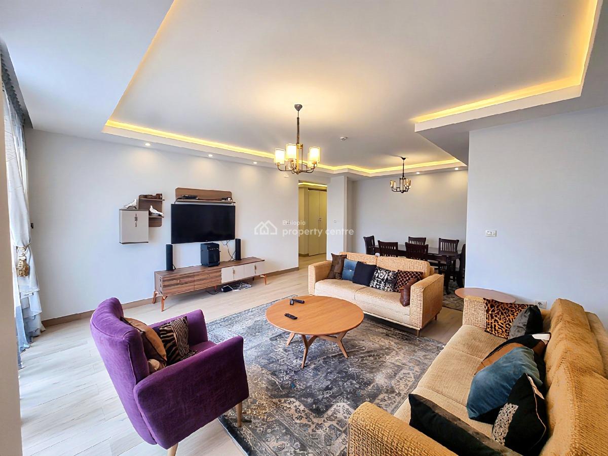 Modern 3-bedroom Apartment -- Prime Bole, Bole, Addis Ababa, Apartment for Rent