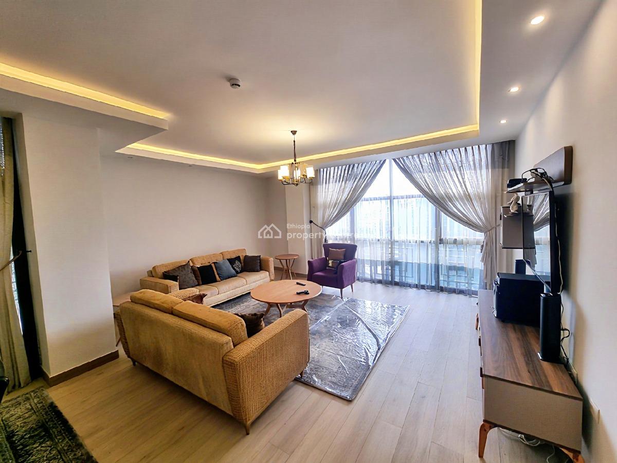 Modern 3-bedroom Apartment -- Prime Bole, Bole, Addis Ababa, Apartment for Rent