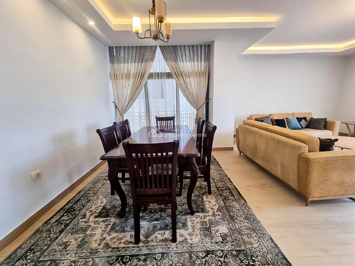 Modern 3-bedroom Apartment -- Prime Bole, Bole, Addis Ababa, Apartment for Rent