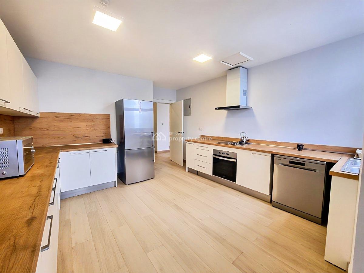 Modern 3-bedroom Apartment -- Prime Bole, Bole, Addis Ababa, Apartment for Rent