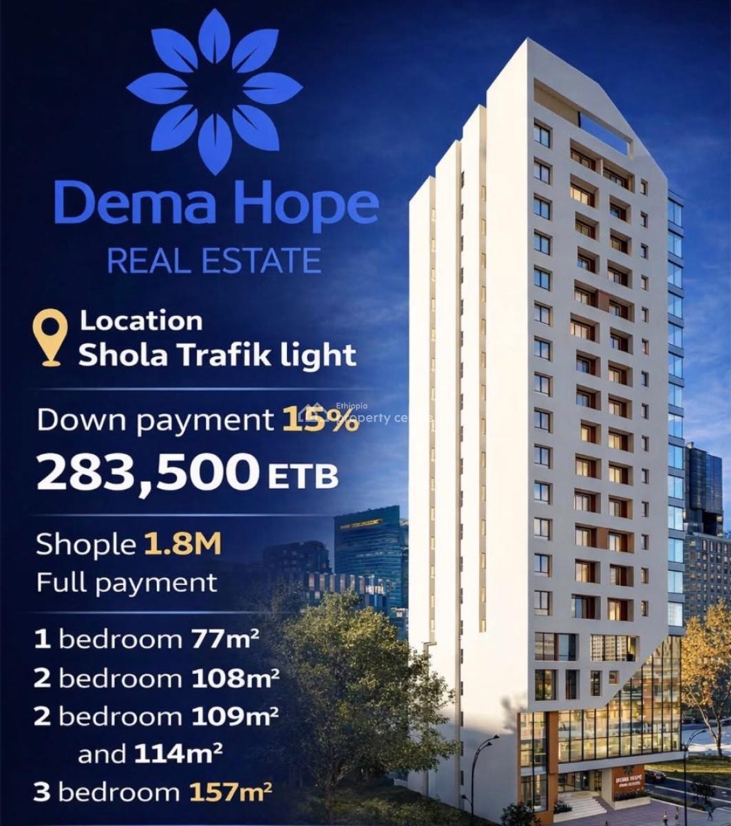 Best Property Investment in Addis Ababa - Secure Your Future Now, Shola / Dema Hope Real Estate, Yeka, Addis Ababa, Apartment for Sale
