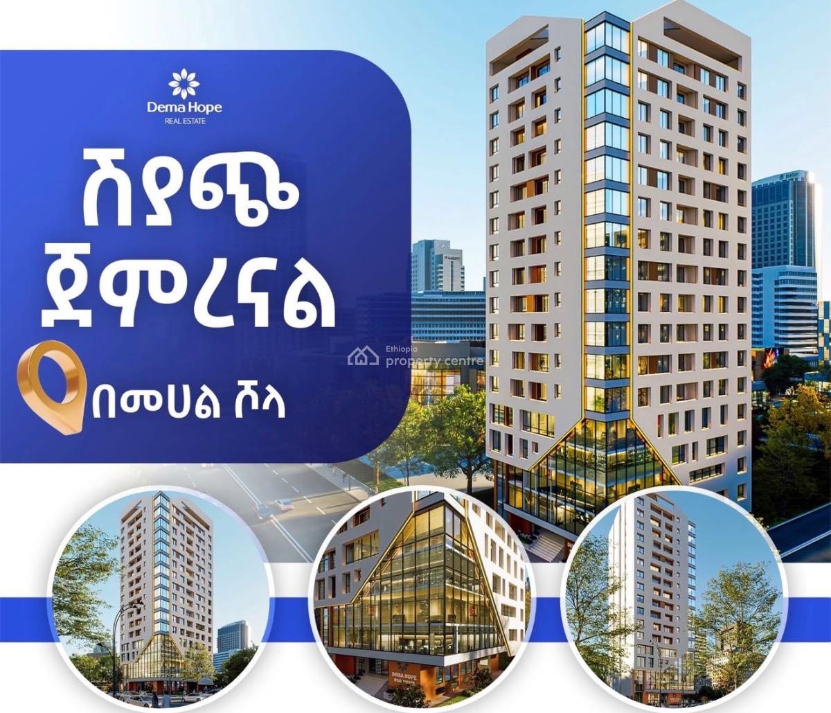 Buy Luxury Apartments in Addis Ababa with Flexible Payment, Shola / Dema Hope Real Estate, Yeka, Addis Ababa, Apartment for Sale