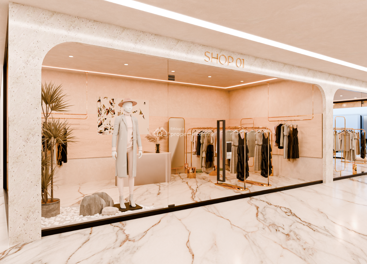 High Roi Real Estate in Addis Ababa -invest in Luxury Apartments Today, Shola / Dema Hope Real Estate, Yeka, Addis Ababa, Shop for Sale