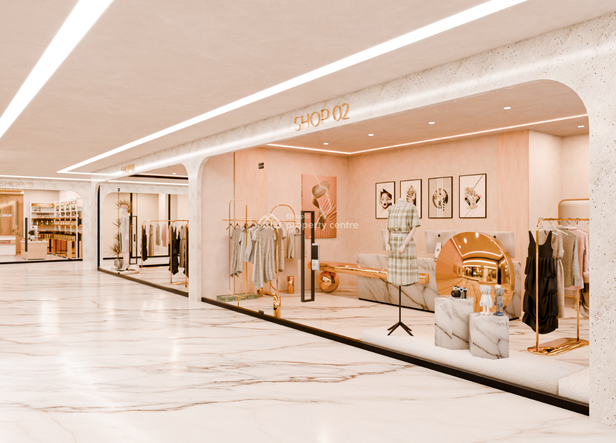 High Roi Real Estate in Addis Ababa -invest in Luxury Apartments Today, Shola / Dema Hope Real Estate, Yeka, Addis Ababa, Shop for Sale