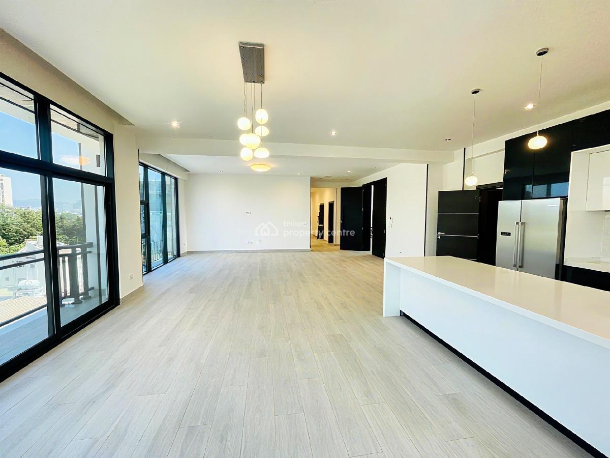 Luxurious Apartment Near American School, Nifas Silk-lafto, Addis Ababa, Apartment for Rent