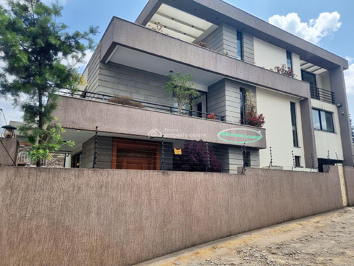 Modern 4-bedroom House -- Old Airport, Nifas Silk-lafto, Addis Ababa, House for Rent