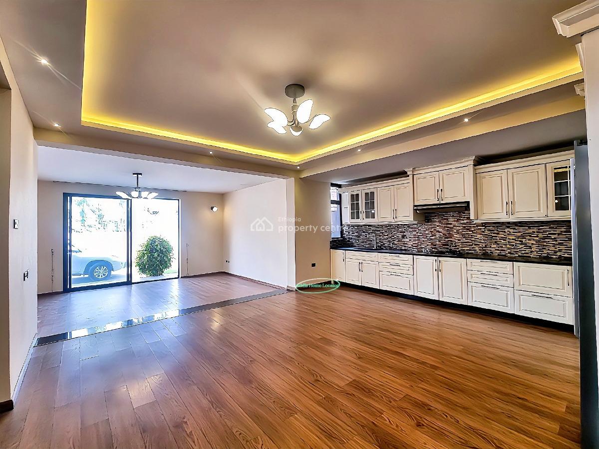 Modern 4-bedroom House -- Old Airport, Nifas Silk-lafto, Addis Ababa, House for Rent