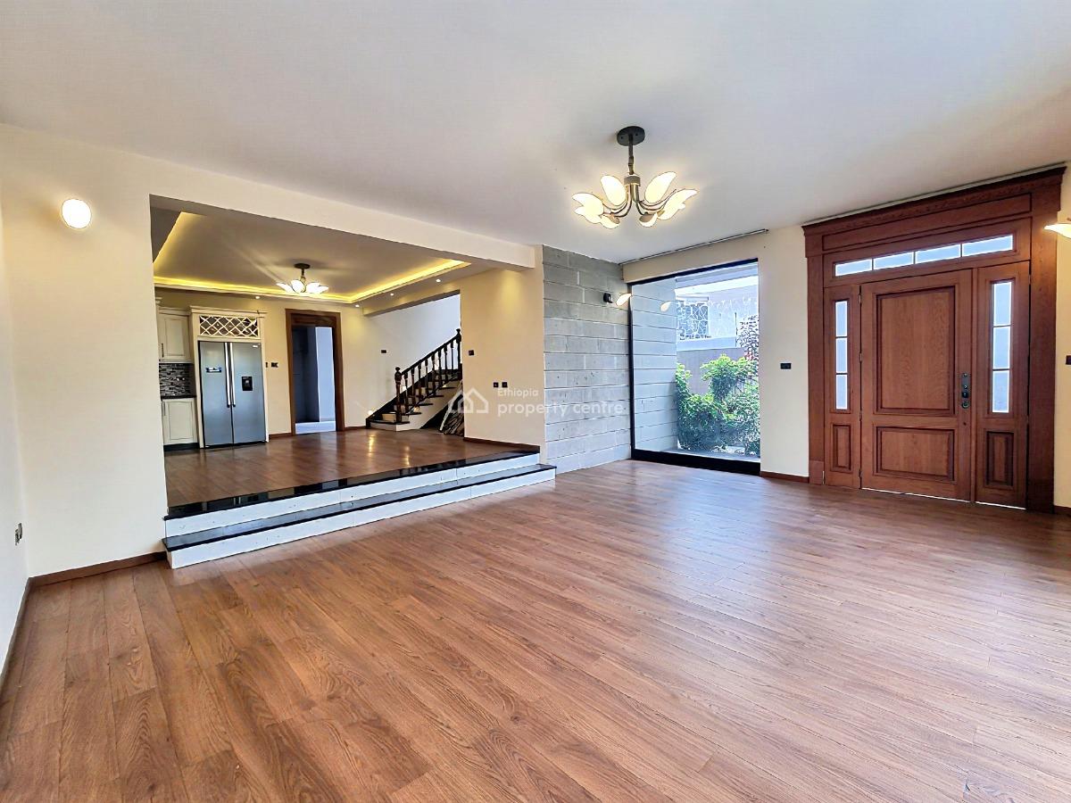 Modern 4-bedroom House -- Old Airport, Nifas Silk-lafto, Addis Ababa, House for Rent
