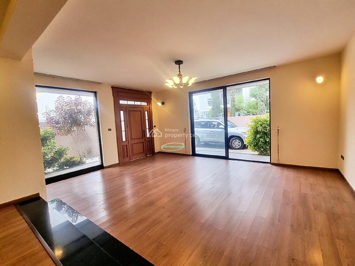 Modern 4-bedroom House -- Old Airport, Nifas Silk-lafto, Addis Ababa, House for Rent