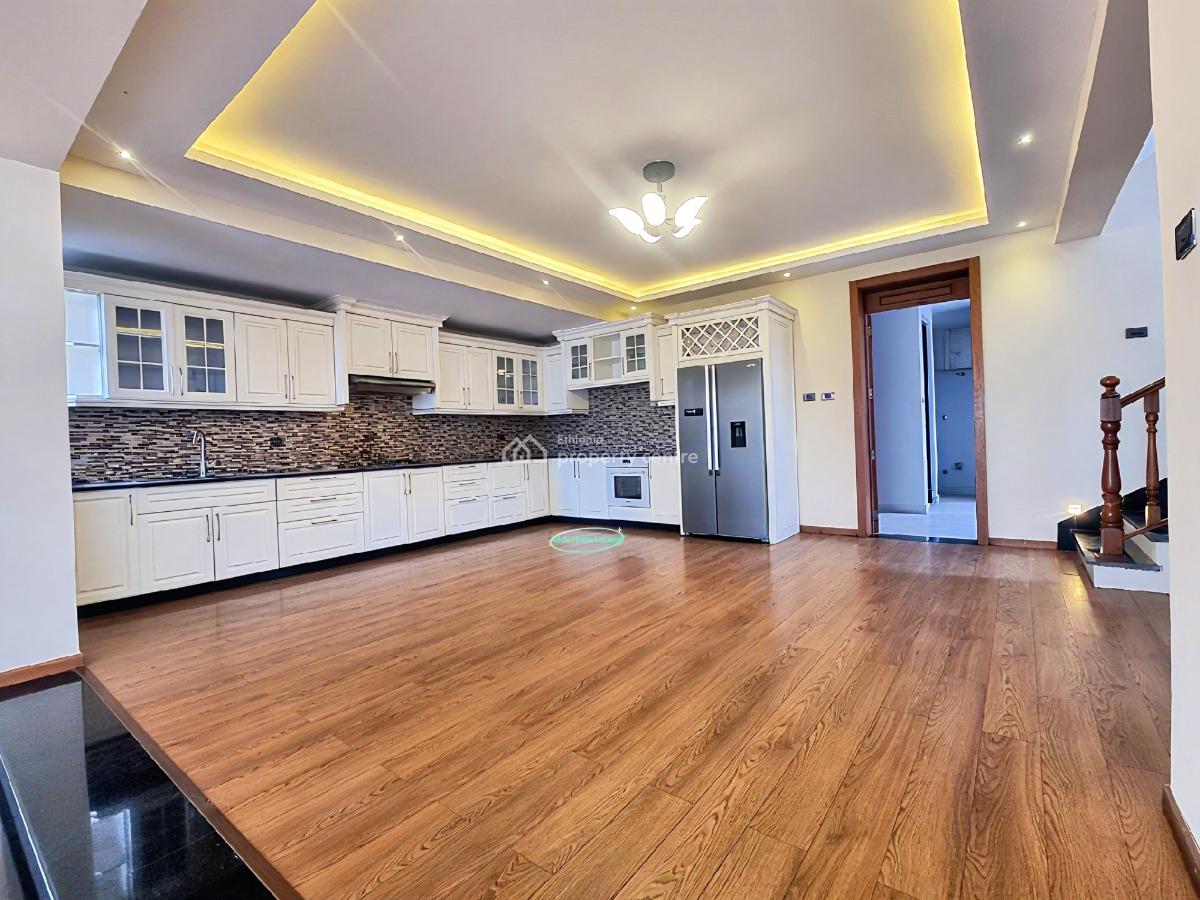 Modern 4-bedroom House -- Old Airport, Nifas Silk-lafto, Addis Ababa, House for Rent