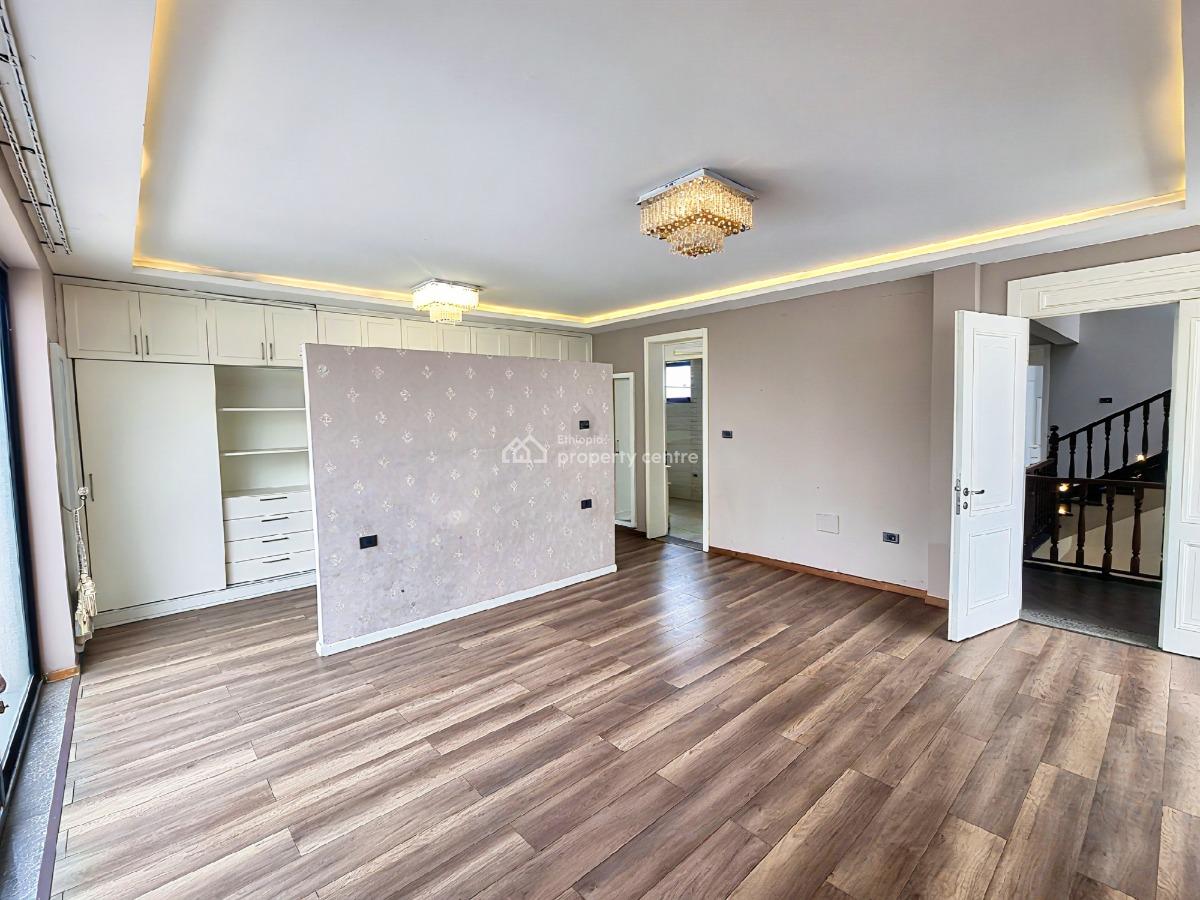 Modern 4-bedroom House -- Old Airport, Nifas Silk-lafto, Addis Ababa, House for Rent