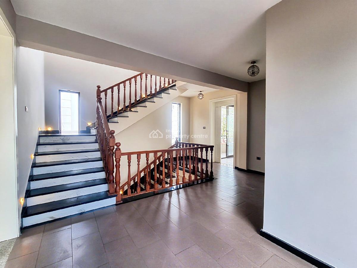 Modern 4-bedroom House -- Old Airport, Nifas Silk-lafto, Addis Ababa, House for Rent