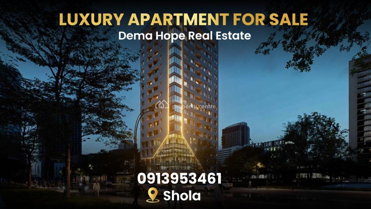Diaspora Friendly- Luxury Apartment in Addis Ababa - Prime Location, Shola / Dema Hope Real Estate, Yeka, Addis Ababa, Apartment for Sale