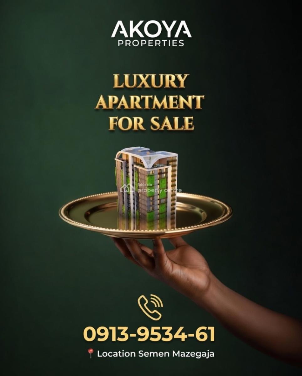 Diaspora Friendly Luxury Apartments in Addis Ababa - Prime Location, Semen Mazegaja / Akoya Properties, Gullele, Addis Ababa, House for Sale