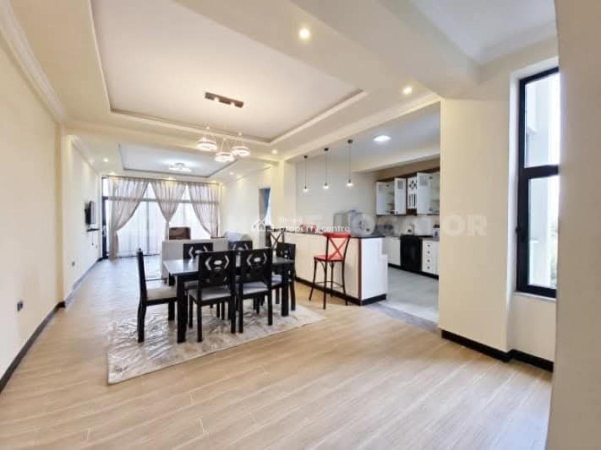 Prime Location: Spacious Apartment in Old Airport, Nifas Silk-lafto, Addis Ababa, Apartment for Rent