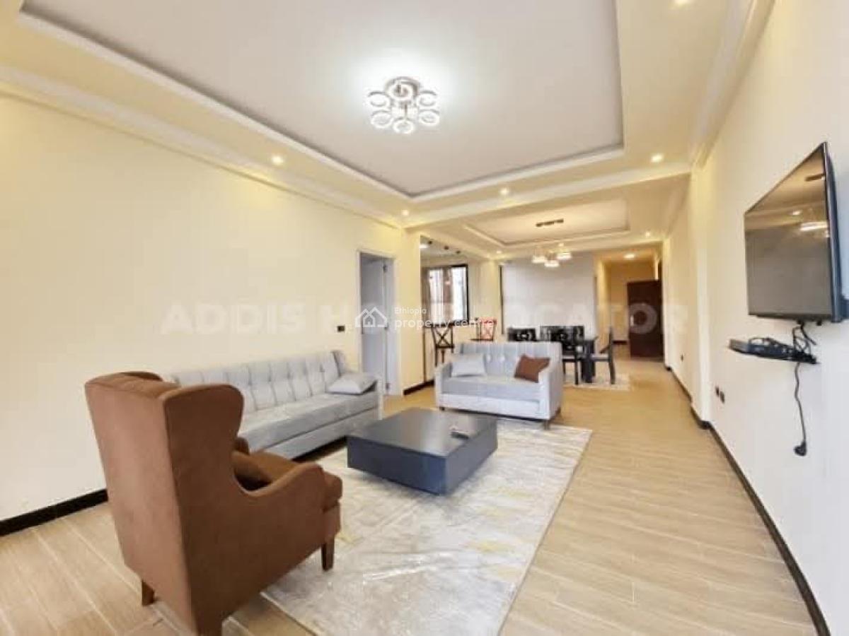 Prime Location: Spacious Apartment in Old Airport, Nifas Silk-lafto, Addis Ababa, Apartment for Rent